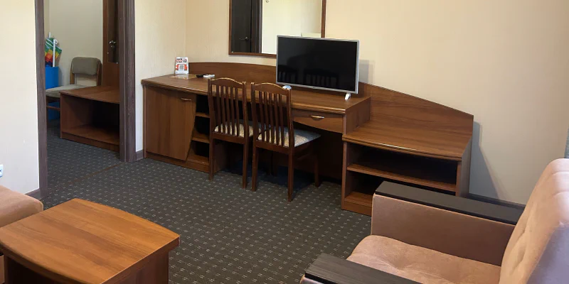 «Сьют» - двухкомнатный номер с лоджией