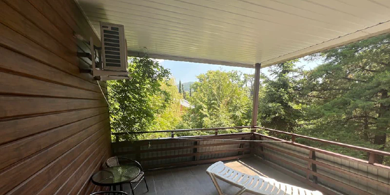 «Сьют» - двухкомнатный номер с лоджией