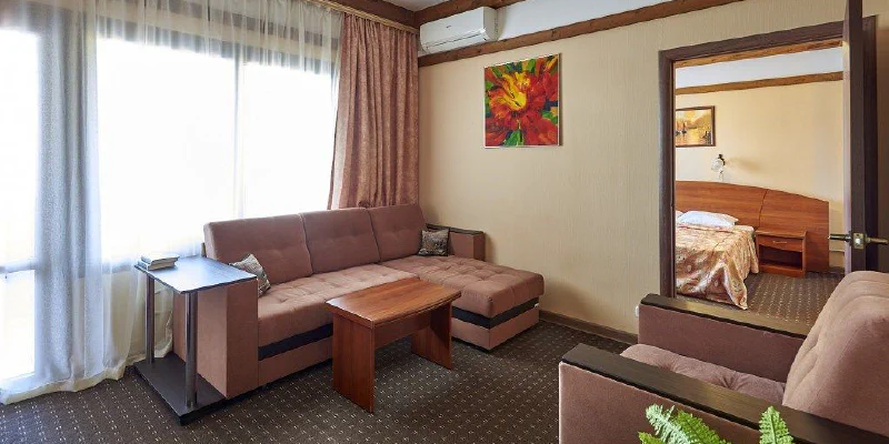 «Сьют макси» - трехкомнатный номер