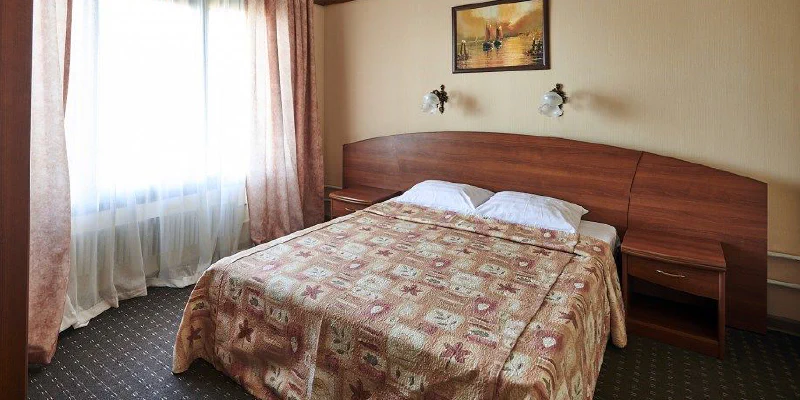 «Сьют макси» - трехкомнатный номер