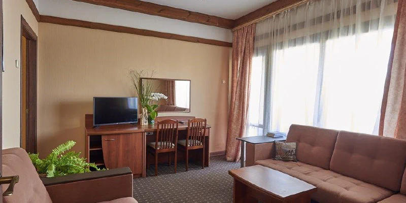 «Сьют макси» - трехкомнатный номер