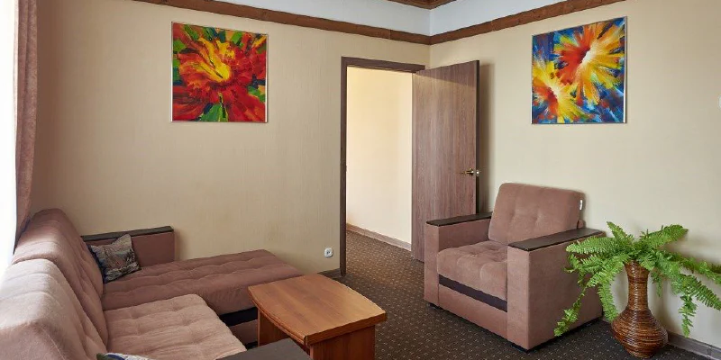 «Сьют макси» - трехкомнатный номер